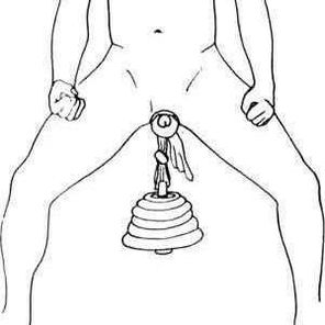 يعد تعليق الوزن طريقة خطيرة لتكبير قضيبك